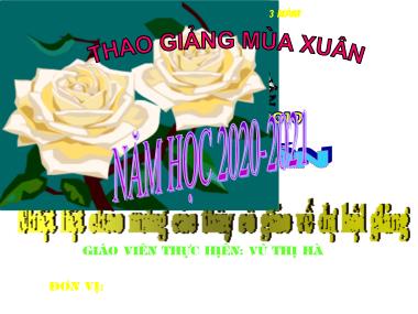 Bài giảng Ngữ Văn Lớp 7 - Văn bản: Nói với con (Y Phương)