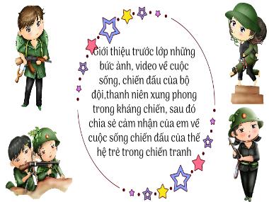 Bài giảng Ngữ Văn Lớp 9 - Chủ đề liên môn - Những ngôi sao xa xôi & Lí tưởng sống của thanh niên