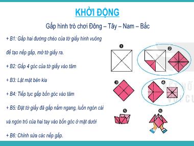 Bài giảng Tin Học Lớp 6 - Chủ đề: Giải quyết vấn đề với sự trợ giúp của máy tính - Bài 15: Thuật toán (2 tiết)