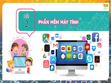 Bài giảng Tin Học Lớp 7 - Bài 2: Phần mềm máy tính