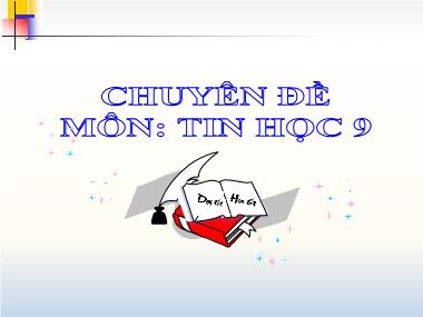 Bài giảng Tin Học Lớp 9 - Chủ đề 4: Đa Phương Tiện - Bài 12: Thông tin đa phương tiện