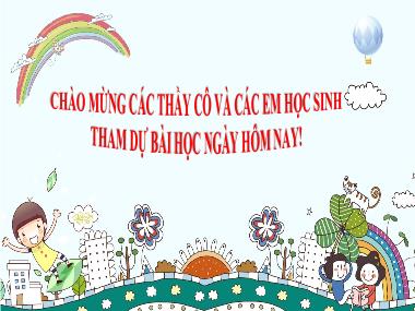 Bài giảng Toán Học Lớp 6 - BÀi 42: Biểu đồ cột kép