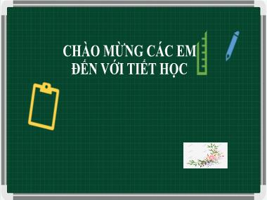 Bài giảng Toán Học Lớp 8 - Tiết 5: Những hằng đẳng thức đáng nhớ
