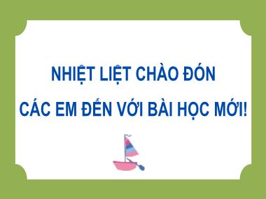 Bài giảng Toán Lớp 7 - Bài 27: Phép nhân đa thức một biến (2 tiết)