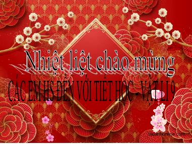 Bài giảng Vật Lí Lớp 9 - Bài tập về thấu kính hội tụ
