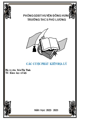 Chuyên đề Hệ thống kiến thức lịch sử bằng sơ đồ tư duy qua bài Hoạt động của Nguyễn Ái Quốc ở nước ngoài