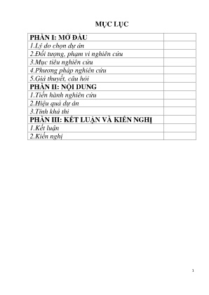 Đề tài Khơi nguồn ước mơ nghề nghiệp cho học sinh THCS qua hoạt động trải nghiệm tìm hiểu một số ngành nghề tại địa phương xã Liên Giang