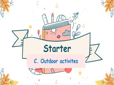 Bài giảng Tiếng Anh 4 - Unit Starter - Period 3 (NH 2024-2025)(GV: Nguyễn Thị Mỹ Hiền)