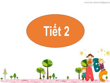 Bài giảng Tiếng Việt 1 - Bài 2: Chữ b (Tiết 2) (NH 2024-2025)(GV: Phan Thị Tú Oanh)