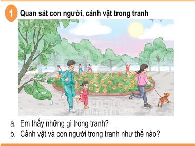 Bài giảng Tiếng Việt 1 - Bài 3: Ngày mới bắt đầu (Tiết 2+3) (GV: Cao Thị Hảo)