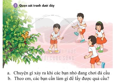 Bài giảng Tiếng Việt 1 KNTT - Bài 1: Cậu bé thông minh (GV: Cao Thị Hảo)