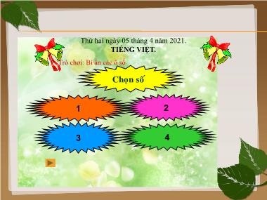 Bài giảng Tiếng Việt 1 KNTT - Bài 1: Loài chim của biển cả (GV: Cao Thị Hảo)