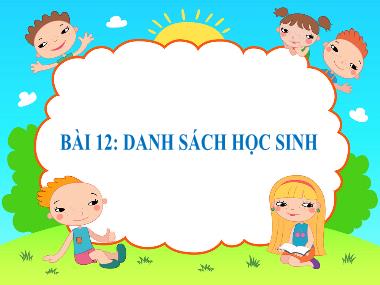 Bài giảng Tiếng Việt 1 KNTT - Bài 12: Chính tả Cái trống trường em (Tiết 3)(GV: Cao Thị Hảo)