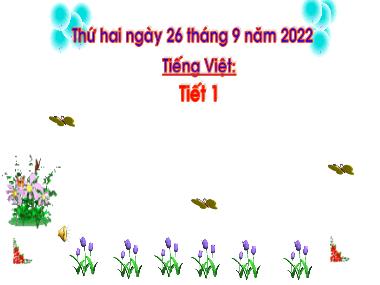Bài giảng Tiếng Việt 1 KNTT - Bài 12: Chữ H, L (Tiết 3)(GV: Cao Thị Hảo)
