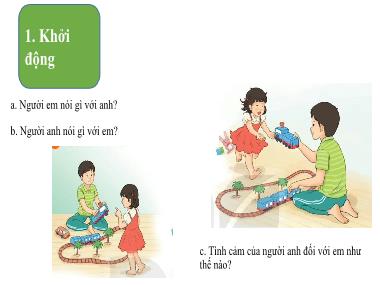 Bài giảng Tiếng Việt 1 KNTT - Bài 2: Làm anh (GV: Cao Thị Hảo)