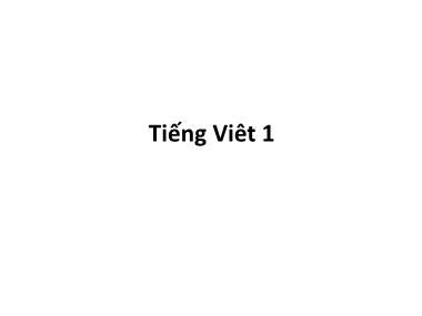 Bài giảng Tiếng Việt 1 KNTT - Bài 21: R r S s (GV: Cao Thị Hảo)