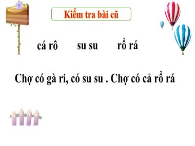 Bài giảng Tiếng Việt 1 KNTT - Bài 22: T t Tr tr (GV: Cao Thị Hảo)