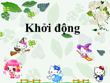 Bài giảng Tiếng Việt 1 KNTT - Bài 32: On ôn ơn (GV: Cao Thị Hảo)