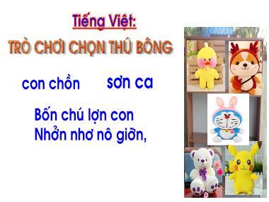 Bài giảng Tiếng Việt 1 KNTT - Bài 33: En ên in un (GV: Cao Thị Hảo)