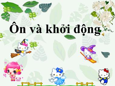 Bài giảng Tiếng Việt 1 KNTT - Bài 39: Oi ôi ơi (GV: Cao Thị Hảo)