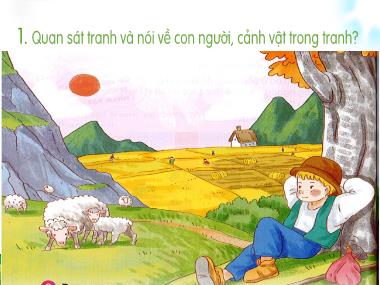 Bài giảng Tiếng Việt 1 KNTT - Bài 4: Chú bé chăn cừu (GV: Cao Thị Hảo)
