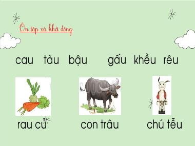 Bài giảng Tiếng Việt 1 KNTT - Bài 44: ui ưi (GV: Cao Thị Hảo)