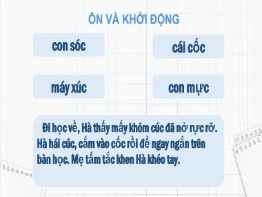 Bài giảng Tiếng Việt 1 KNTT - Bài 47: at ăt ât (GV: Cao Thị Hảo)