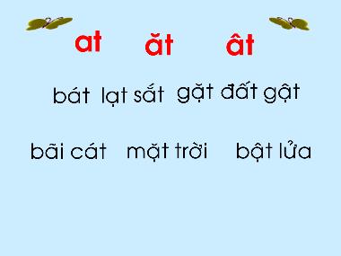 Bài giảng Tiếng Việt 1 KNTT - Bài 49: Ot ôt ơt (GV: Cao Thị Hảo)