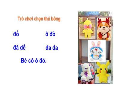 Bài giảng Tiếng Việt 1 KNTT - Bài 9: Ơ ơ dấu ngã (GV: Cao Thị Hảo)