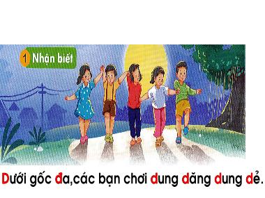 Bài giảng Tiếng Việt 1 KNTT - Bài: D d Đ đ (GV: Cao Thị Hảo)