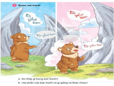 Bài giảng Tiếng Việt 1 KNTT - Chủ đề 5, Bài 5: Tiếng vọng của núi (GV: Cao Thị Hảo)