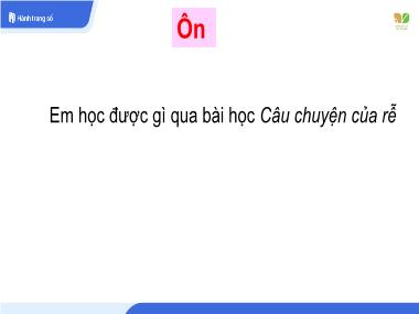 Bài giảng Tiếng Việt 1 KNTT - Chủ đề 5: Bài học từ cuộc sống - Bài 3: Câu hỏi của sói (GV: Cao Thị Hảo)