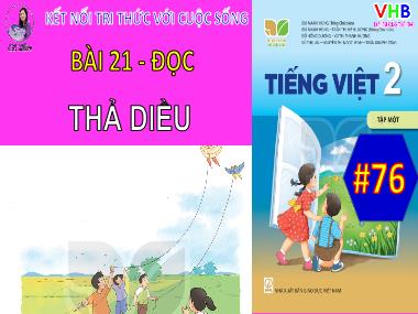 Bài giảng Tiếng Việt 2 - Bài 21: Đọc Thả diều (GV: Cao Thị Hồng Hạnh)