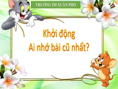 Bài giảng Tiếng Việt 2 - Bài 3: Đọc Họa mi hót (Tiết 1+2)(GV: Cao Thị Hồng Hạnh)
