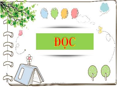 Bài giảng Tiếng Việt 2 KNTT - Bài 1: Chuyện bốn mùa (GV: Cao Thị Hảo)