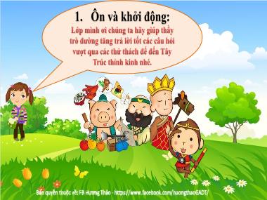 Bài giảng Tiếng Việt 2 KNTT - Bài 17: Gọi bạn (Tiết 1+2) (GV: Cao Thị Kim Nga)