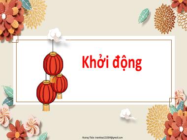 Bài giảng Tiếng Việt 2 KNTT - Bài 4: Tết đến rồi (Tiết 1+2) (GV: Cao Thị Hảo)