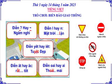 Bài giảng Tiếng Việt 3 KNTT - Bài 15: Ngày như thế nào là đẹp (Tiết 3) (GV: Cao Thị Kim Nga)