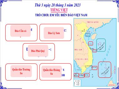 Bài giảng Tiếng Việt 3 KNTT - Bài 17: Đất nước là gì? (Tiết 3) (GV: Cao Thị Kim Nga)
