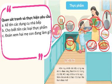 Bài giảng Tiếng Việt 3 KNTT - Bài: Đọc Tập nấu ăn (GV: Cao Thị Hảo)