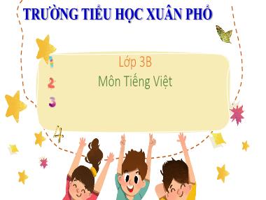 Bài giảng Tiếng Việt 3 KNTT - LTVC: Từ ngữ chỉ hoạt động; Câu nêu hoạt động (GV: Cao Thị Kim Nga)