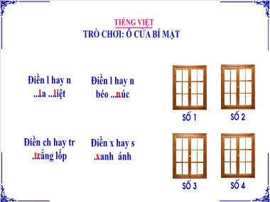 Bài giảng Tiếng Việt 3 KNTT Tập 2 - Bài 19: Sông Hương (Tiết 3) (GV: Cao Thị Kim Nga)