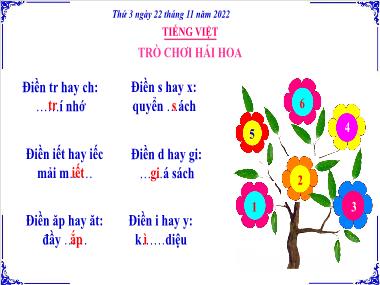 Bài giảng Tiếng Việt 3 KNTT - Tuần 12, Bài 21: Tia nắng bé nhỏ (Tiết 3)(GV: Cao Thị Kim Nga)