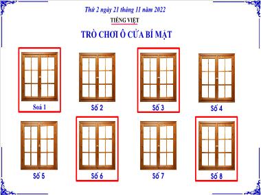 Bài giảng Tiếng Việt 3 KNTT - Tuần 12, Bài 21: Tia nắng bé nhỏ (Tiết 1+2)(GV: Cao Thị Kim Nga)