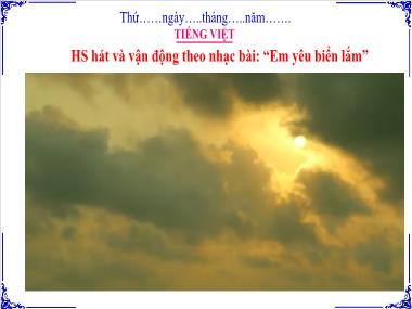 Bài giảng Tiếng Việt 3 KNTT - Tuần 19, Bài 2: Mưa (Tiết 3)(GV: Cao Thị Kim Nga)