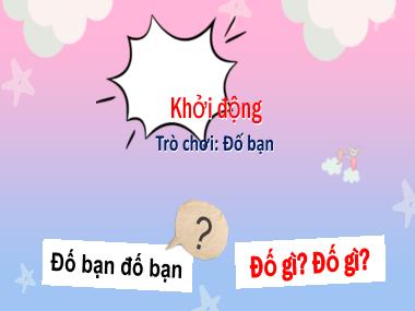 Bài giảng Tiếng Việt 3 - Luyện tập: Viết đoạn văn giới thiệu về bản thân (NH 2023-2024)(GV: Trần Thị Vân)