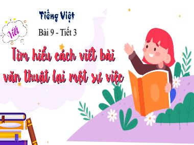Bài giảng Tiếng Việt 4 KNTT - Bài 9: Viết: Tìm hiểu cách viết bài văn thuật lại một sự việc (GV: Cao Thị Kim Nga)
