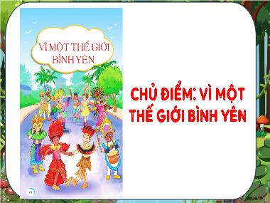 Bài giảng Tiếng Việt 4 KNTT - Bài: Đọc Khu bảo tồn động vật hoang dã Ngô-rông-gô-rô (GV: Cao Thị Kim Nga)