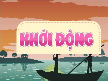 Bài giảng Tiếng Việt 4 KNTT - Bài: Đọc Những cánh buồm (GV: Cao Thị Kim Nga)