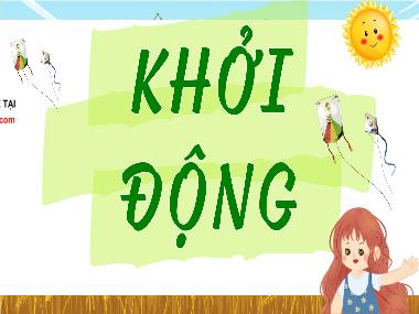 Bài giảng Tiếng Việt 4 KNTT - Tuần 10, Viết: Tìm ý cho đoạn văn tưởng tượng (GV: Cao Thị Kim Nga)